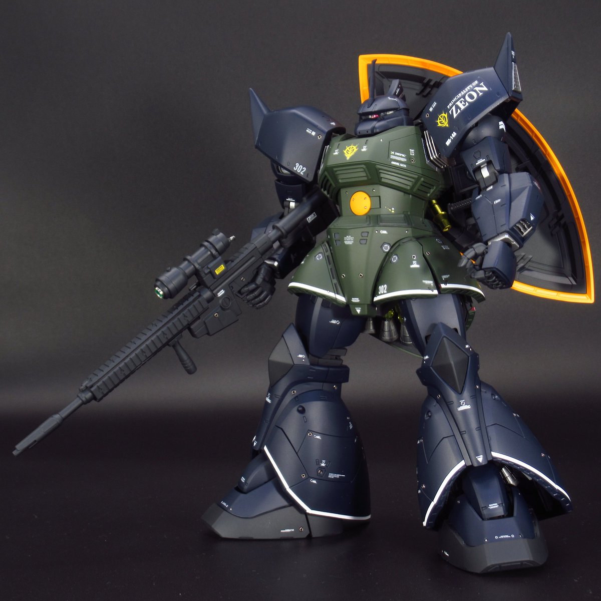 のぶ@MG 1/00 ジョニー・ライデン専用ザク制作中🔧 (@gunplatreasure