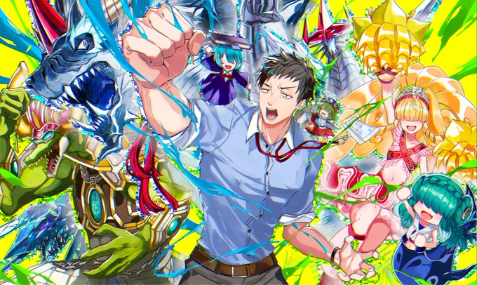 来年もいっぱい描くぞ!! よろしくお願いします! #2025年自分が選ぶ今年の4枚