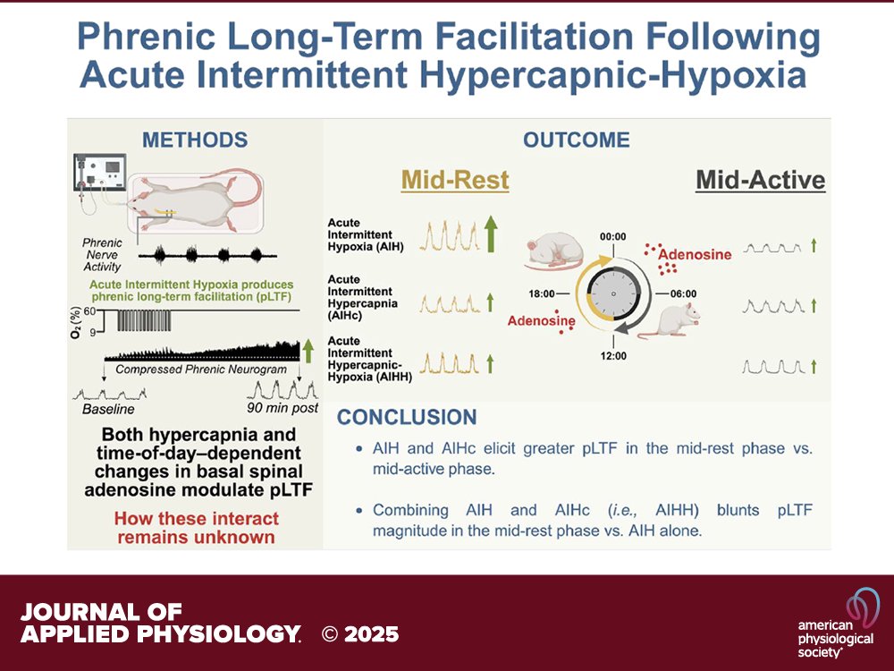 Journal of Applied Physiology tweet media