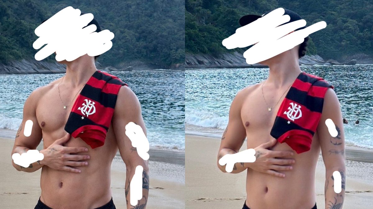 chrisgonzatti's tweet photo. Assustador. Usar IA pra “ficar bombado” não é só editar uma foto. É transformar um padrão já doentio em algo impossível de alcançar na vida real. O corpo vira projeto infinito, nunca bom o bastante. Todo corpo humano passa a parecer defeituoso nesse regime digital https://t.co/72X3FeAO6s