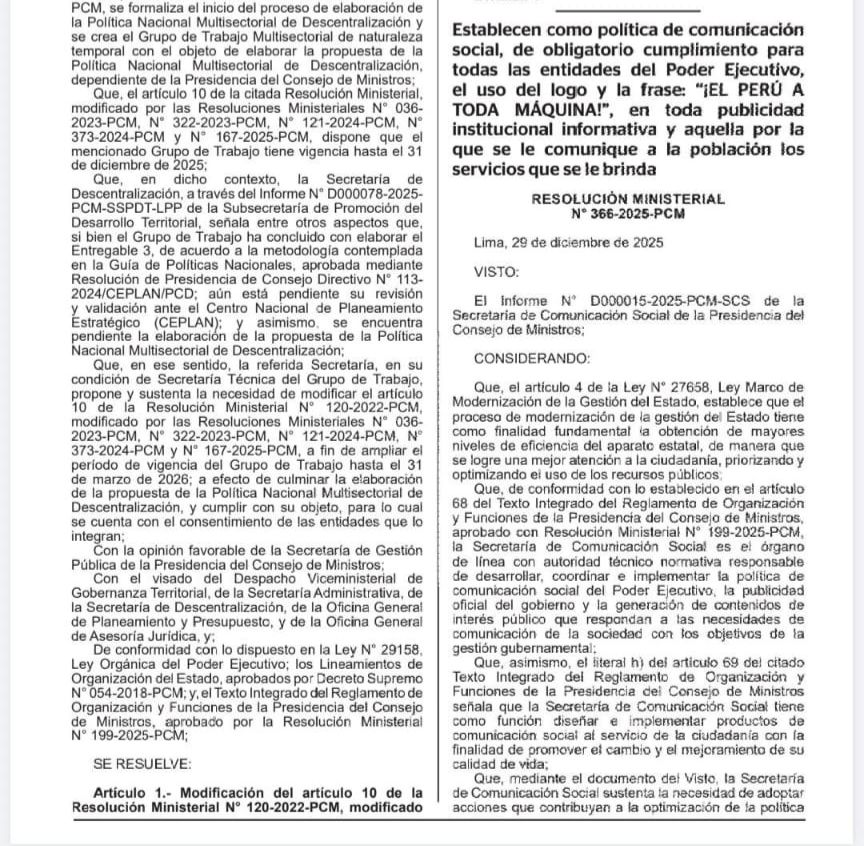 Mientras el Perú se desangra, esto propone el gobierno de turno…

No entiende la urgencia y no responde al clamor de miles de peruanos que hoy solo exigen seguridad y paz.

Esto no genera cercanía, solo expone su desconocimiento e incapacidad.