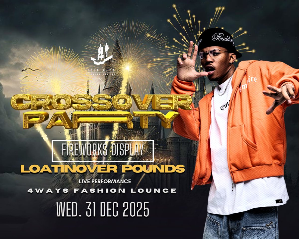 Joining the wave on the 31st of  December is <a href="/LoatinoverPound/">Loatinover Pounds</a> .....Sosh Plata Jo 💫🎶🕺🏾💃🏽