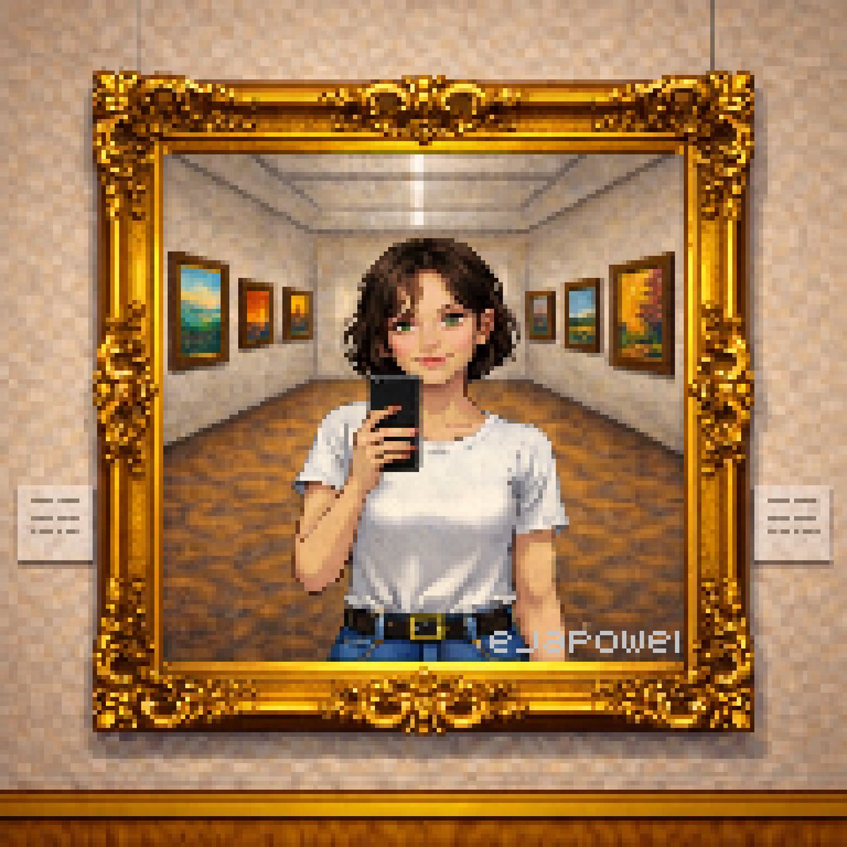 ejapowel's tweet photo. A mirror. Title: You
Frame #05

You’re here.
Beautiful. https://t.co/0mBJ7GWies
