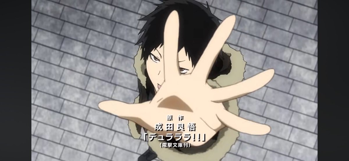 IOAOIP's tweet image. ちびまる子ちゃんのオープニングAdoになったから見てみたけど、このシーンでデュラララを思い出してしまったw
駆け出せsteppin' out tonight〜♫