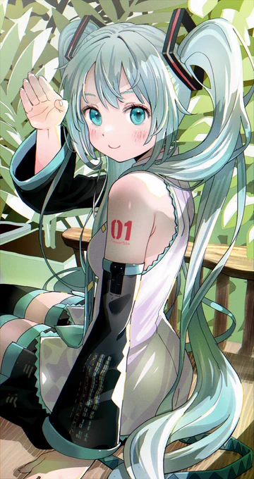 #2025年自分が選ぶ今年の4枚 初音さんよんまい