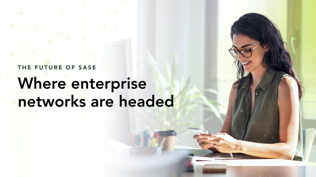 Enterprise networks are changing fast, and legacy models are struggling to keep up.

We shared our perspective on where SASE is headed and what it means for modern enterprise networks.
loom.ly/zDsAh8k