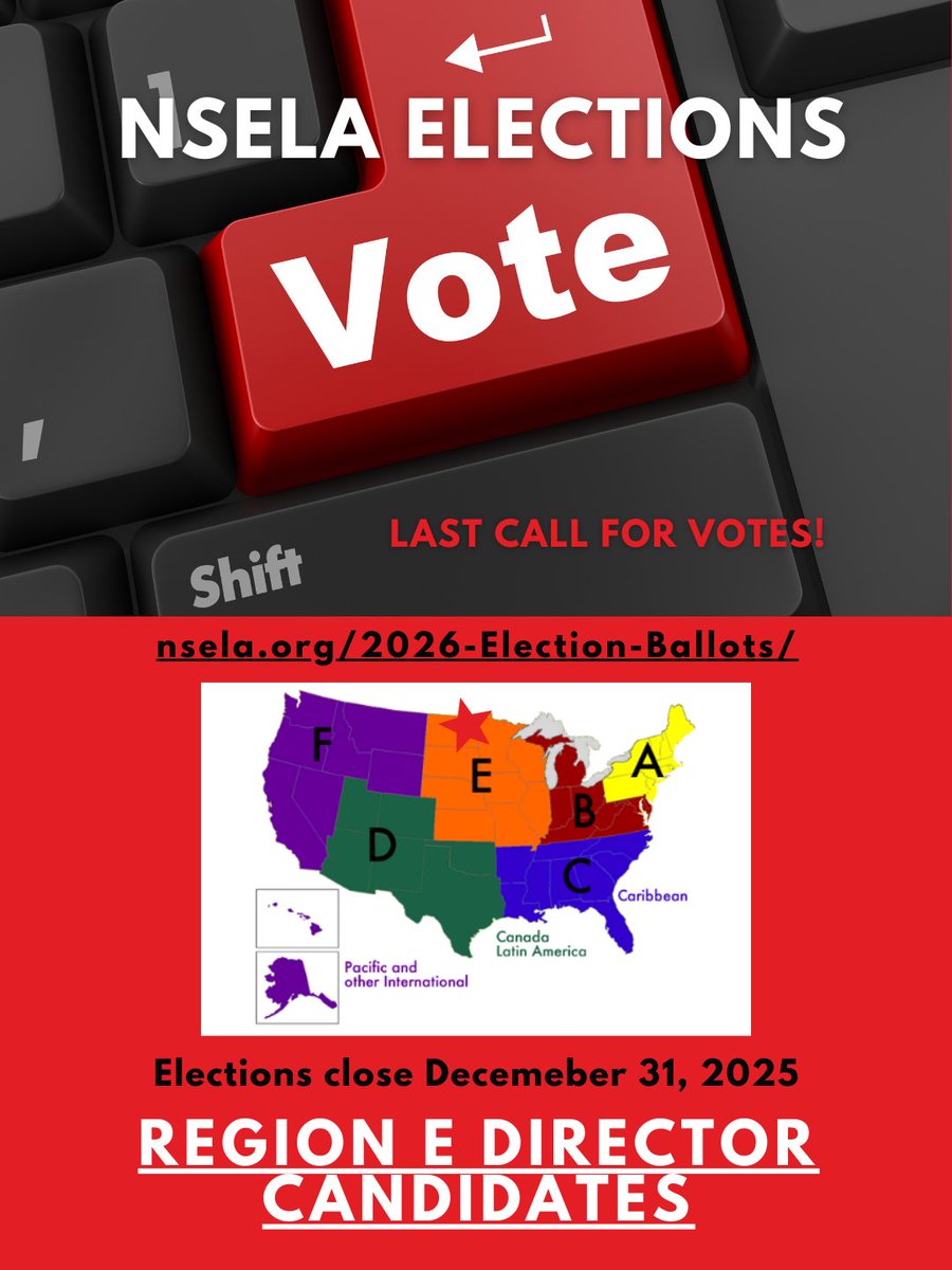 NSELA tweet media