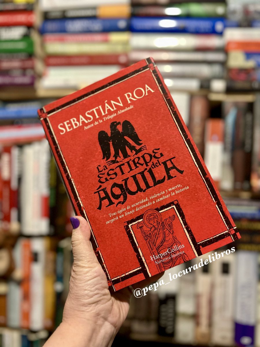 LOCURADELIBROS's tweet photo. 📚♥️✨📖 #Reseña 🌟🌟🌟🌟🌟
“No nació para reinar, pero cuando la historia lo eligió, ni las fronteras ni las traiciones pudieron detenerlo.”
🦅LA ESTIRPE DEL ÁGUILA de Sebastián Roa y @HarperCollinsIB
¡ESPECTACULAR NOVELA!
👇👇👇
https://t.co/XgTbUyY7JD
#LocuraDeLibros https://t.co/YyA58mfaj3