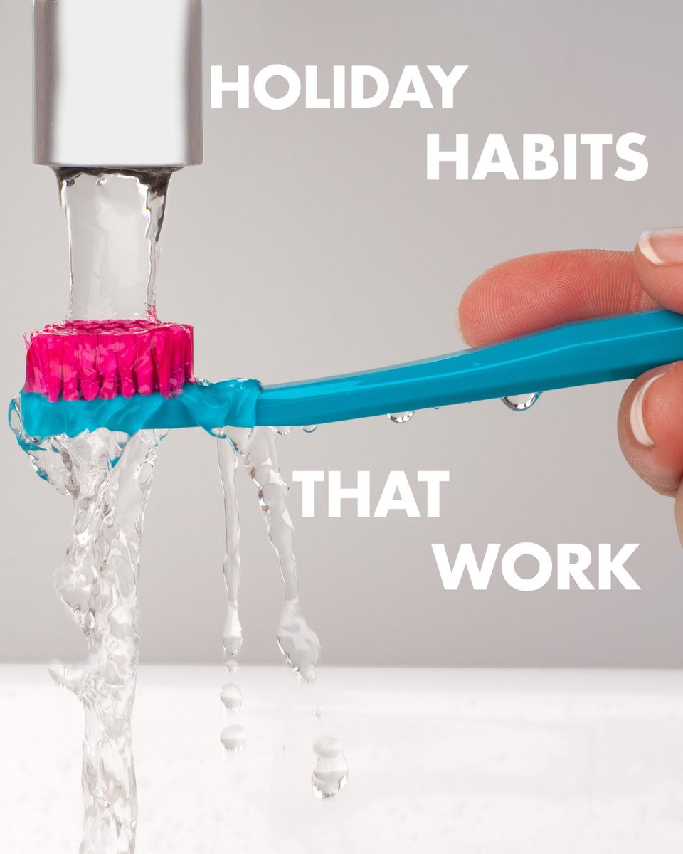 Somewhere between Christmas and New Year, the days blur… but holiday habits that work keep you feeling fresh.
A gentle brush, a moment to reset, and small routines that stay with you long after the festive fog lifts.

Are you still in holiday mode?