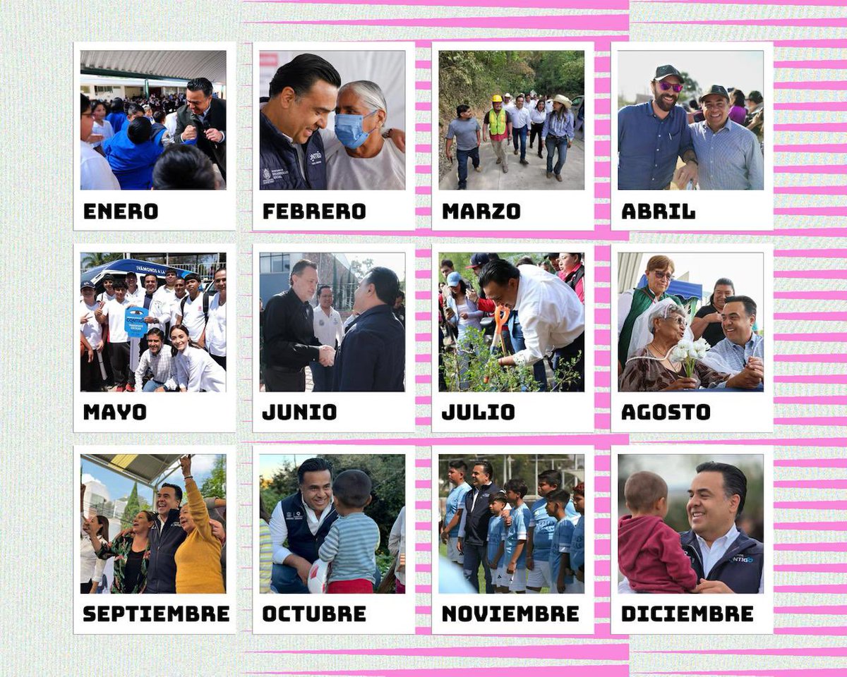 LuisBNava's tweet image. Me llevo del 2025 un año lleno de trabajo, de recorrer nuestro gran estado y, sobre todo, de estar #CONTIGO, escuchándote, atendiéndote y acompañándote. 

Este 2026 y siempre, puedes contar con nosotros.