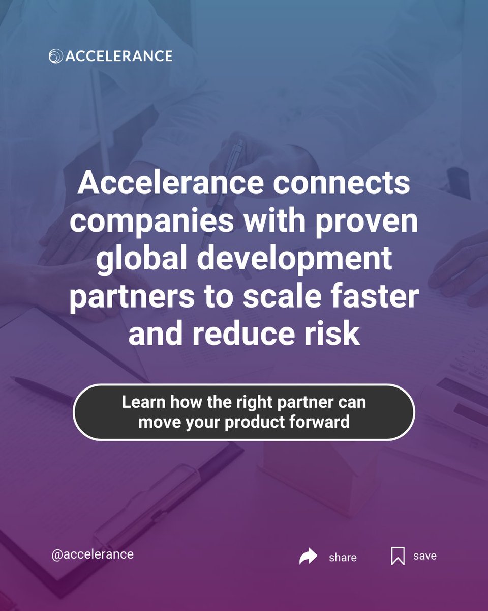 accelerance's tweet photo. RateMyAgent needed to grow its dev team for a US launch. We linked them with a certified partner in the Philippines to ensure success. See how Accelerance can help you: https://t.co/oofzSLhH56
#OutsourcingSuccess #SoftwareLaunch #TechScale #PhilippinesOutsourcing https://t.co/CHNqHdfUKz