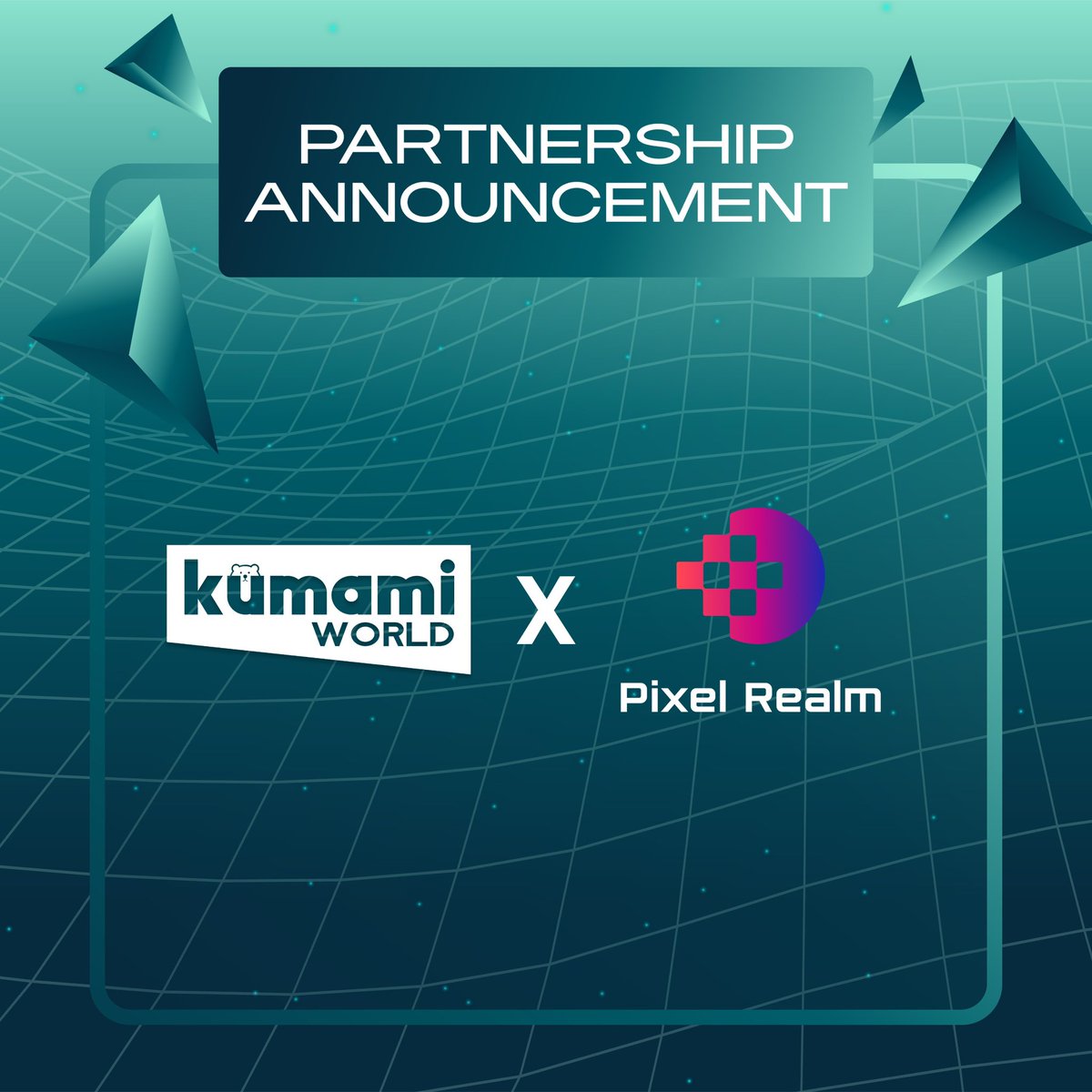 🤝 Kumami World x @PixelRealmlabs Pixel Realm is a Binance Labs–backed  gaming incubator, with 3 successful game launches in the past quarter and a  key service provider for the BNB Kickstarter program.