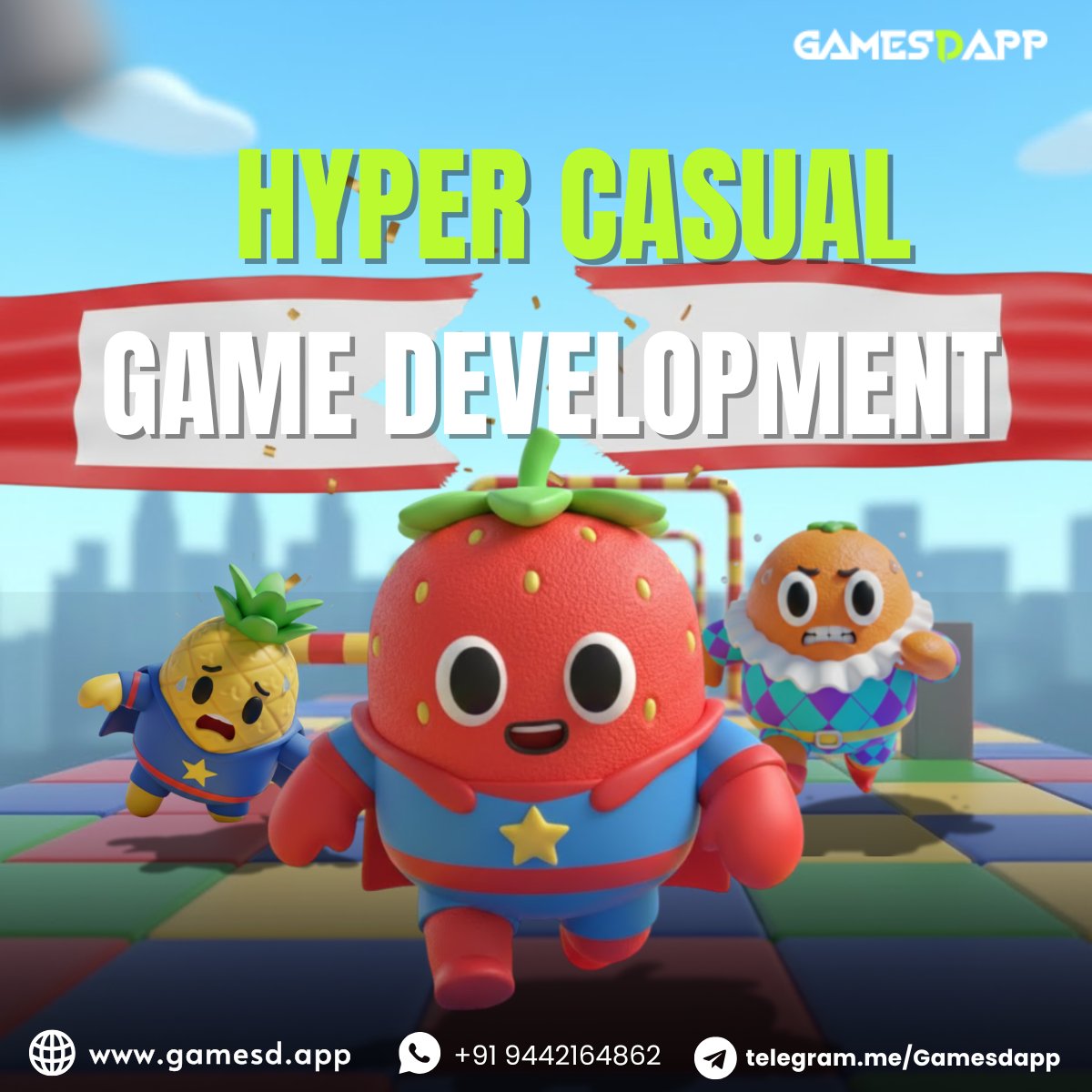 Gamesdapp Digital Solutions tweet media