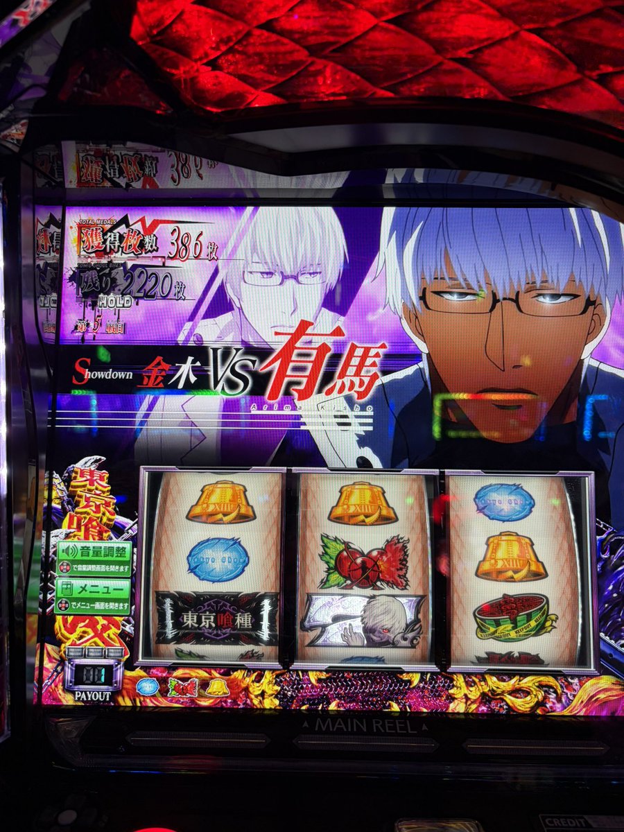 Elle_zero0's tweet photo. 俺の有馬記念兼打ち納め https://t.co/ulX098pzLb