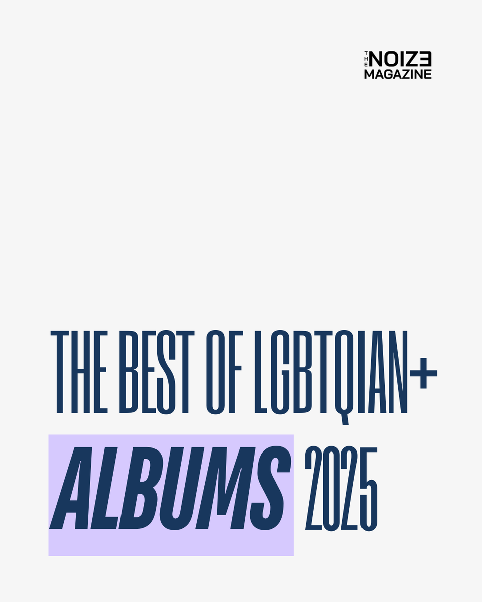 MagazineNoize's tweet photo. The Best of LGBTQIAN+ Albums of 2025 🏳️🌈✨ เปิดเพลย์ลิสต์ศิลปินเควียร์ที่น่าจับตามองที่สุดในปีนี้!
อ่านฉบับเต็มได้เลยที่ https://t.co/VBbOb20ese
#TheNoizeMagazine #TheNoizeชวนฟัง #BestOf2025 #QueerMusic #NewMusic2025 #MusicReview #PrideMusic https://t.co/Z1h7iWbL4m