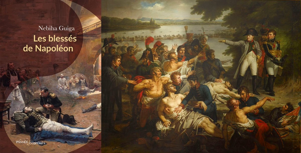 TheatrumBelli's tweet image. LIVRE : "Les #blessés de #Napoléon" (auteur : Nebiha Guiga) - L'envers sanglant de l'épopée impériale.
----
Publié aux éditions @PComposes en juin 2025, l’ouvrage de Nebiha Guiga s’impose comme une contribution majeure à l’historiographie napoléonienne. Cette jeune historienne,