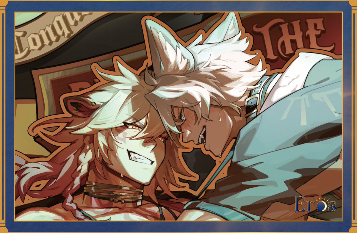 ☀️ Artwork Preview 🍷

Everyone is sure to go absolutely feral seeing these two in action! Especially since it's a collaborative work by <a href="/insyndiar/">syn🎗 | nezha brainrot</a> and <a href="/_sacchim/">sacch🌱✨</a>!