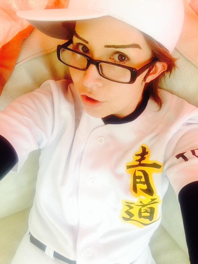 Cosplaying him was my life! I miss these days!