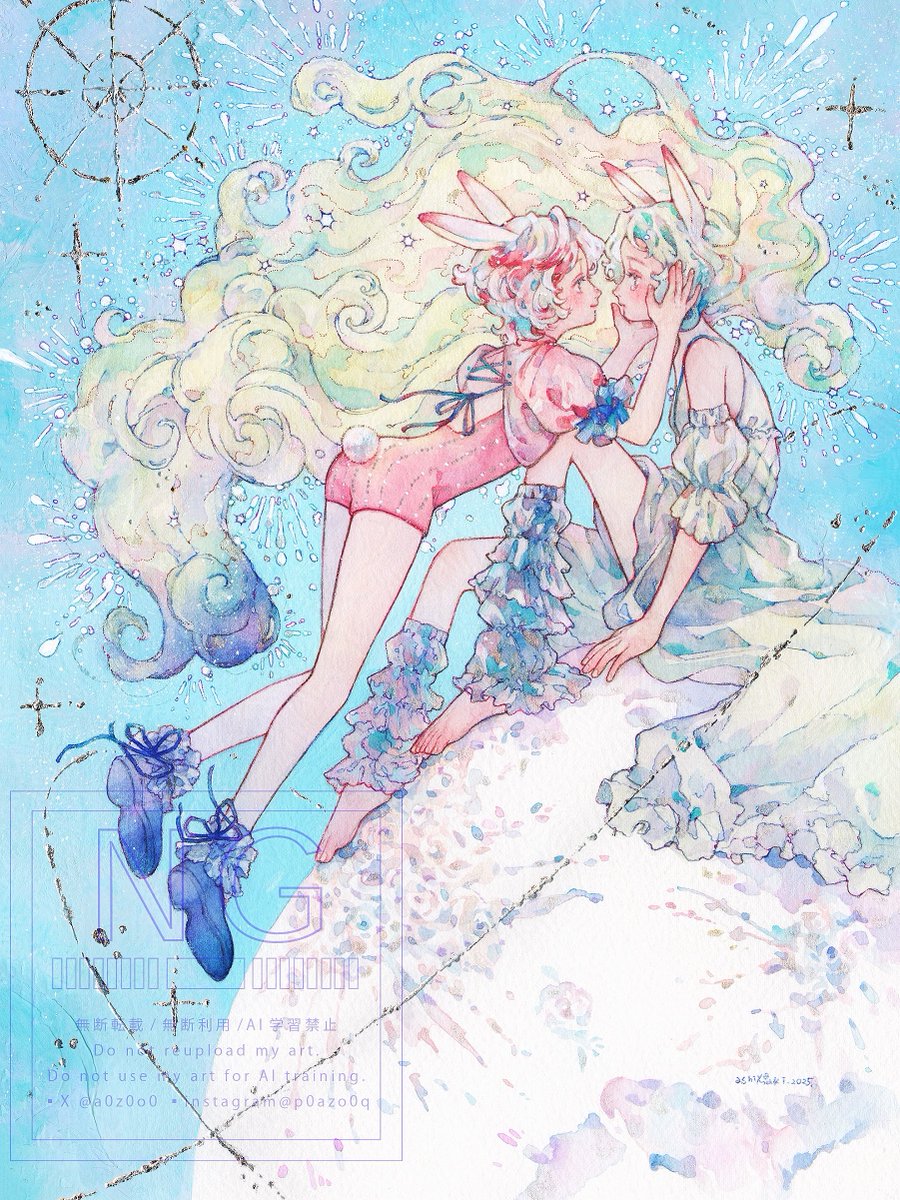 「#2025年自分が選ぶ今年の4枚」|芦屋マキのイラスト