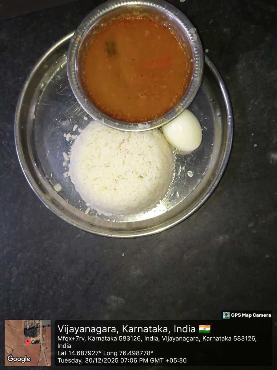 616Mdrs's tweet photo. Dinner  #SocialAudit_SWDMeals #SocialWelfare_Karnataka https://t.co/gKBh7NzwO8