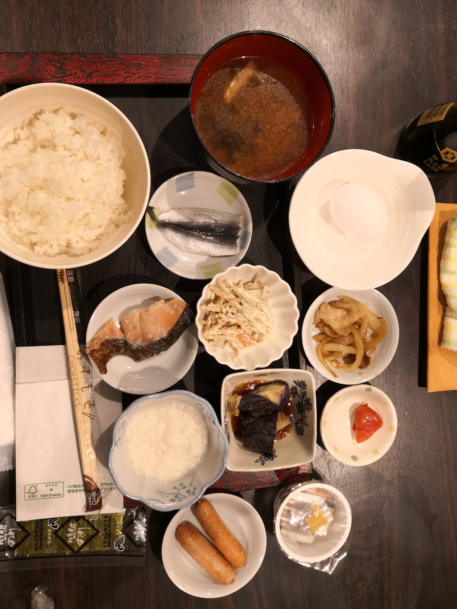 masa_6919's tweet photo. ホテルの朝食　800円 https://t.co/2OV27abPgy