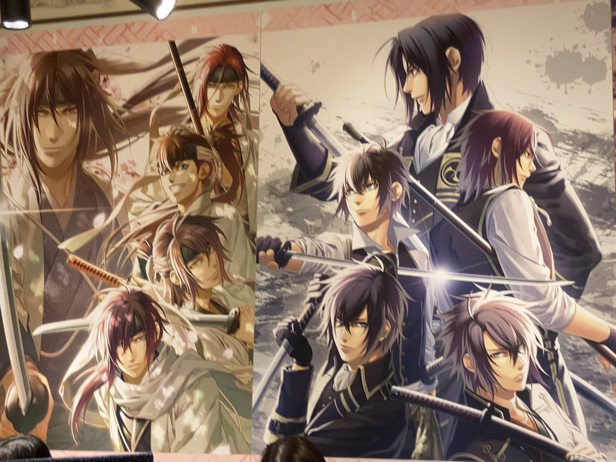 eientei0713's tweet image. 先週推し活行ってきた
周り全部に大好きなキャラがいて幸せな時間