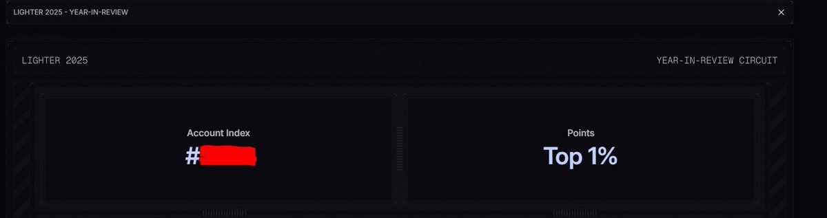0xTheoperator's tweet photo. thank you @Lighter_xyz and congrats to everyone who farmed together! 

#airdrop #crypto https://t.co/xaGw54CRmZ