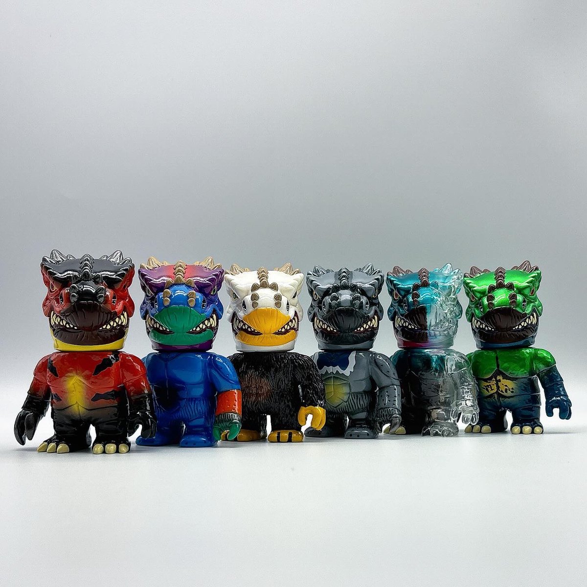 ドラゴン⚡️🐲⚡️ めちゃめちゃカッコいいです！！🔥 #真頭玩具