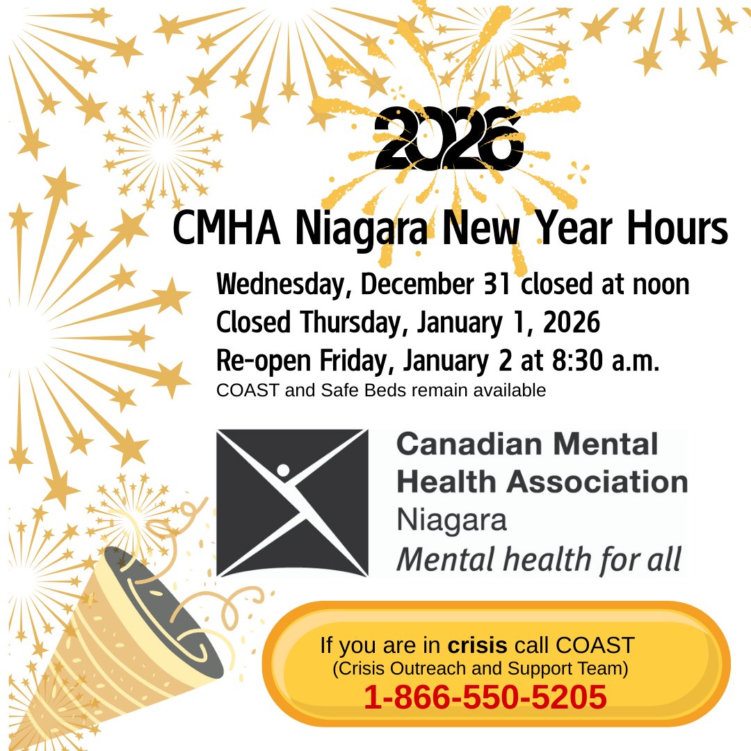 CMHA Niagara tweet media
