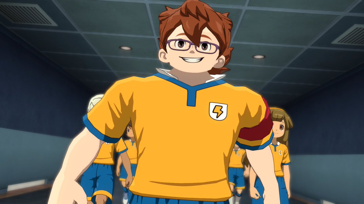 何かあった世界線の松風天馬 #イナズマイレブン