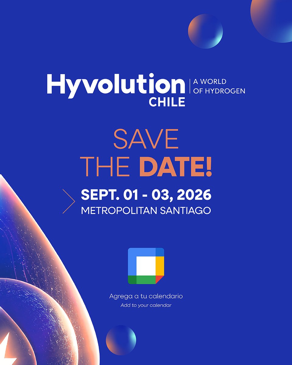 Hyvolution Chile tweet media