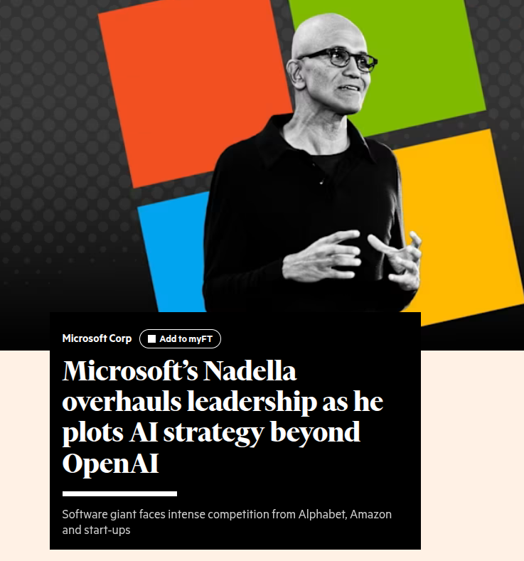 FT Nadella leadership