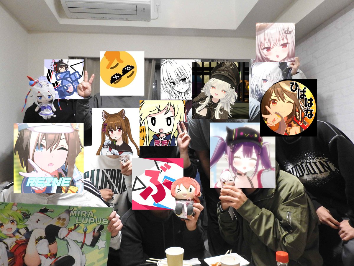 hibahana_mad's tweet photo. @Yuukachandeath @suzunon_9510 @shibanuukamo @oishi_1223 @Kemotomo2 @ZyankOtaku @takunnma2 @Berka_Triade @Do71271717 @hnt1705 さんたちとエンカしました！
東京楽しかったです！ https://t.co/JsuydpLqZh
