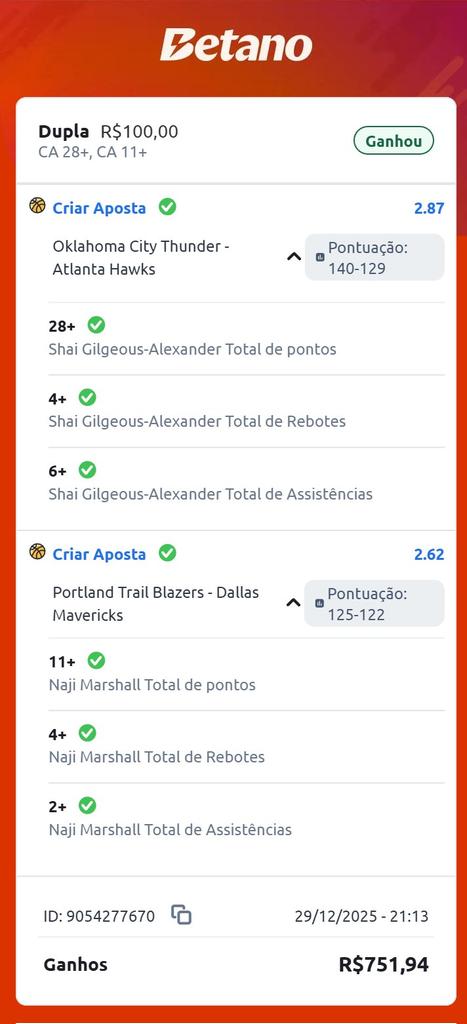 jrtips_br's tweet photo. 🔥😮‍🔥 QUE NOITE ABSURDA! 😮‍🔥🔥
GREEN atrás de GREEN 🍀
Com JR TIPS a FORRA É CERTA 💸
💰 Odd 46
💰 Odd 18
💰 Odd 15
💰 Odd 10
📄 Chuva de bilhetes simples batidos
Deu pra salvar o Ano Novo com chave de ouro 🎆🙏
Seguimos focados.
Porque aqui o GREEN não é sorte, é processo. https://t.co/RUa1n6kXmq