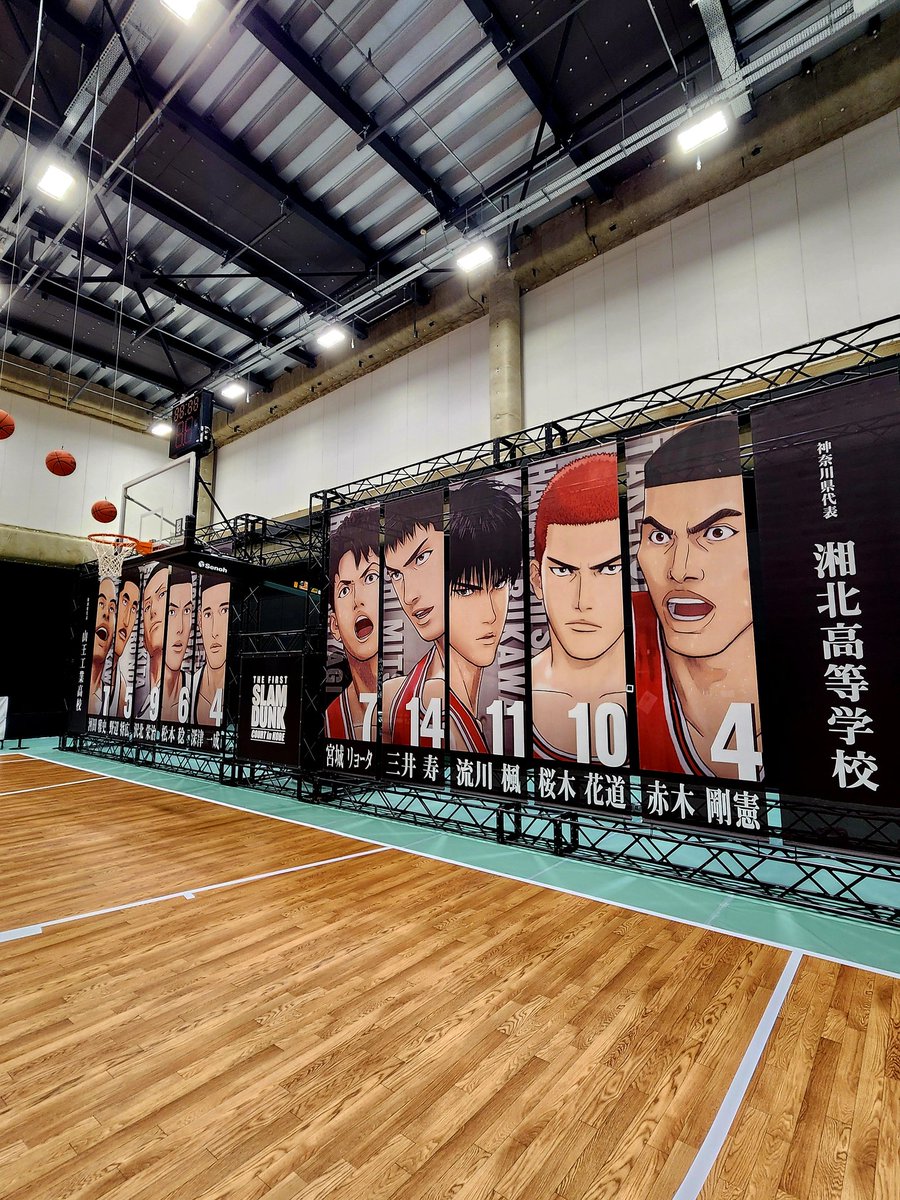 3Pfe3's tweet photo. #THEFIRSTSLAMDUNK
🏀公開1124日め🌠
今年もあと一日
あの瞬間のように最後まで、、 https://t.co/Eo6yG3YBRB
