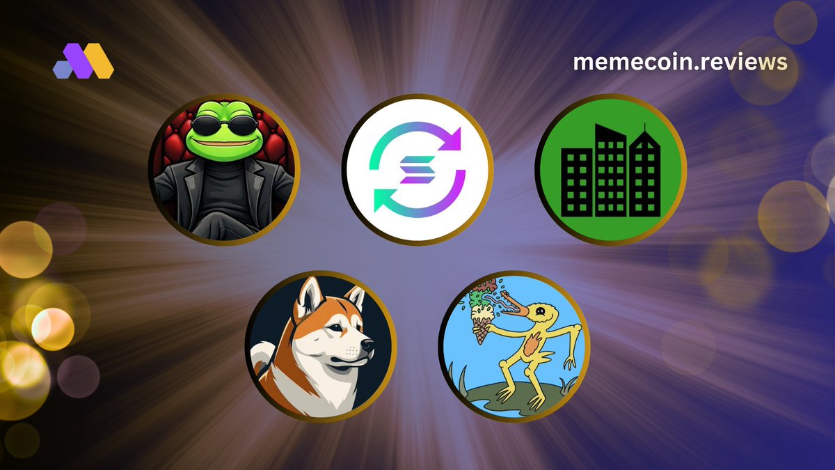 🔥 24H Dexscreener Trending $WYNN | $SolARBa | $Company | $HACHI | $DUCKY  👀 Which one sends first? #Memecoin #Crypto #Dexscreener