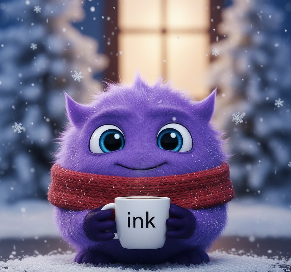 All eyes on ink 💜