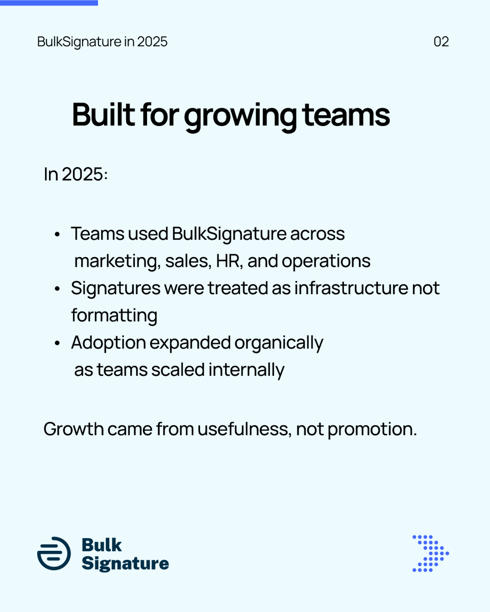 BulkSignature tweet picture