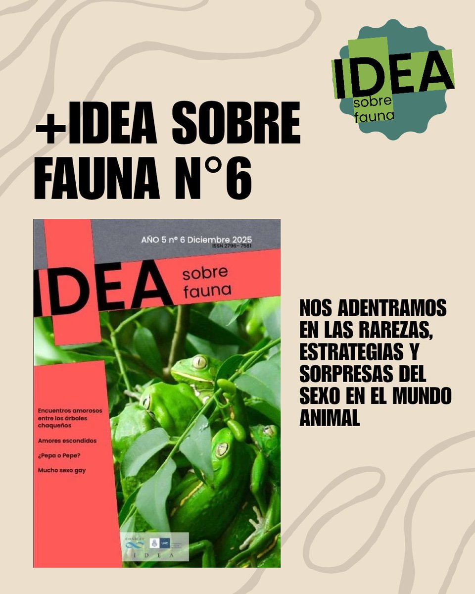 +IDEA sobre Fauna tweet media