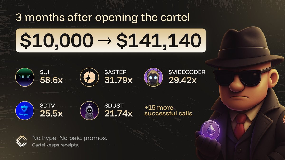 Utility Cartel tweet media