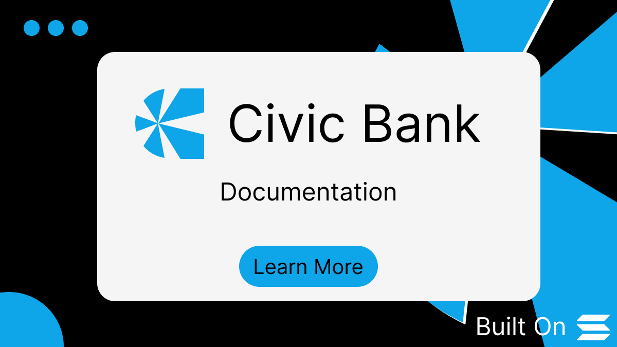 Civic Bank tweet media