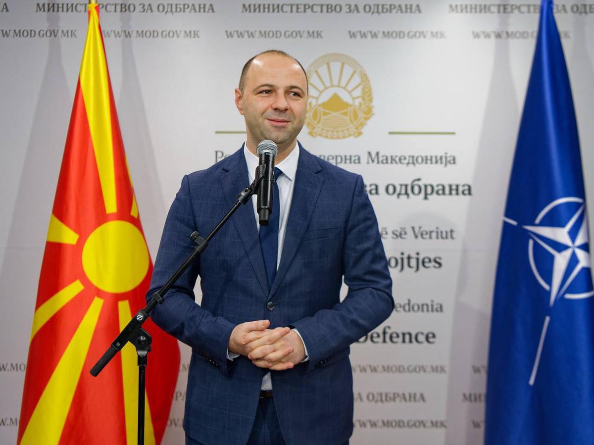 MOD North Macedonia tweet media