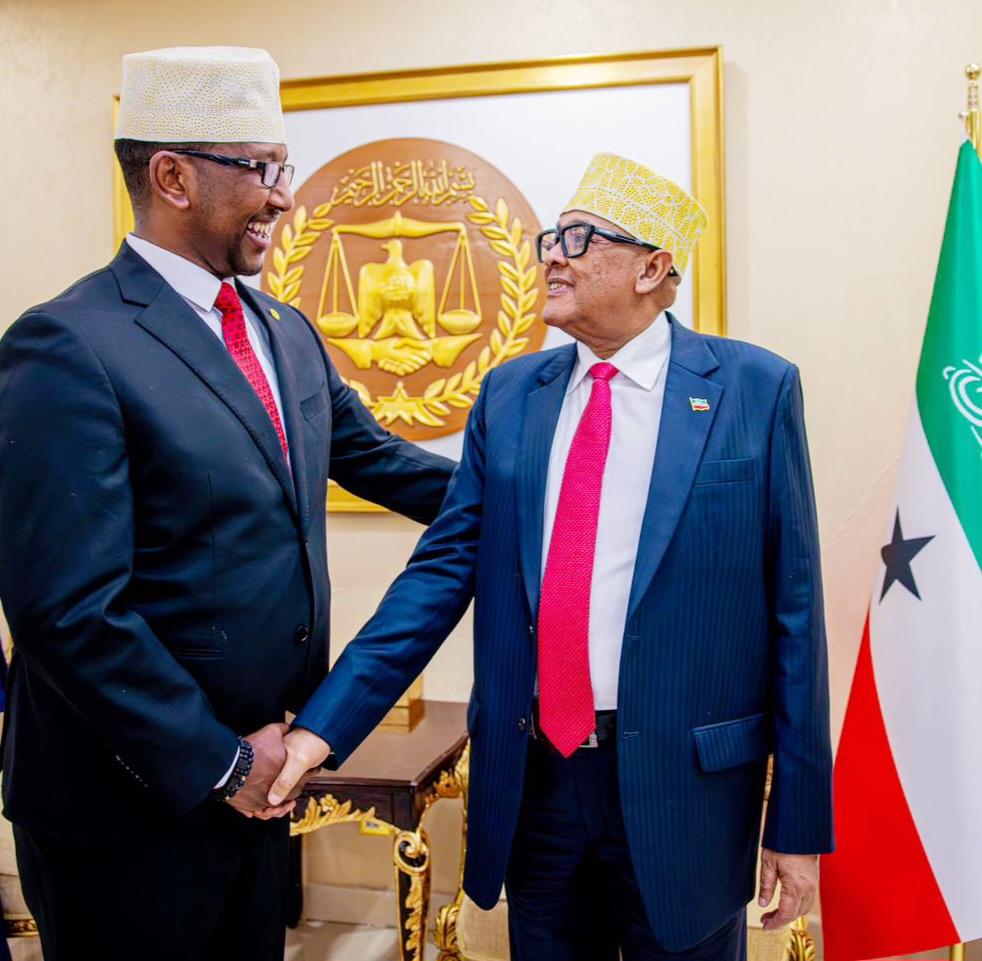 We extend our sincere appreciation to H.E. the President for his steadfast efforts in advancing Somaliland’s quest for international recognition.
We remain optimistic that the flag of Somaliland will one day be represented with dignity across the global community.