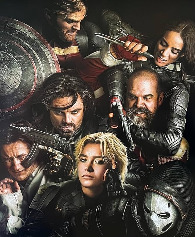 MarvelsContent's tweet image. ‘THUNDERBOLTS*’ ends 2025 as the most critically acclaimed comic-book movie of the year.