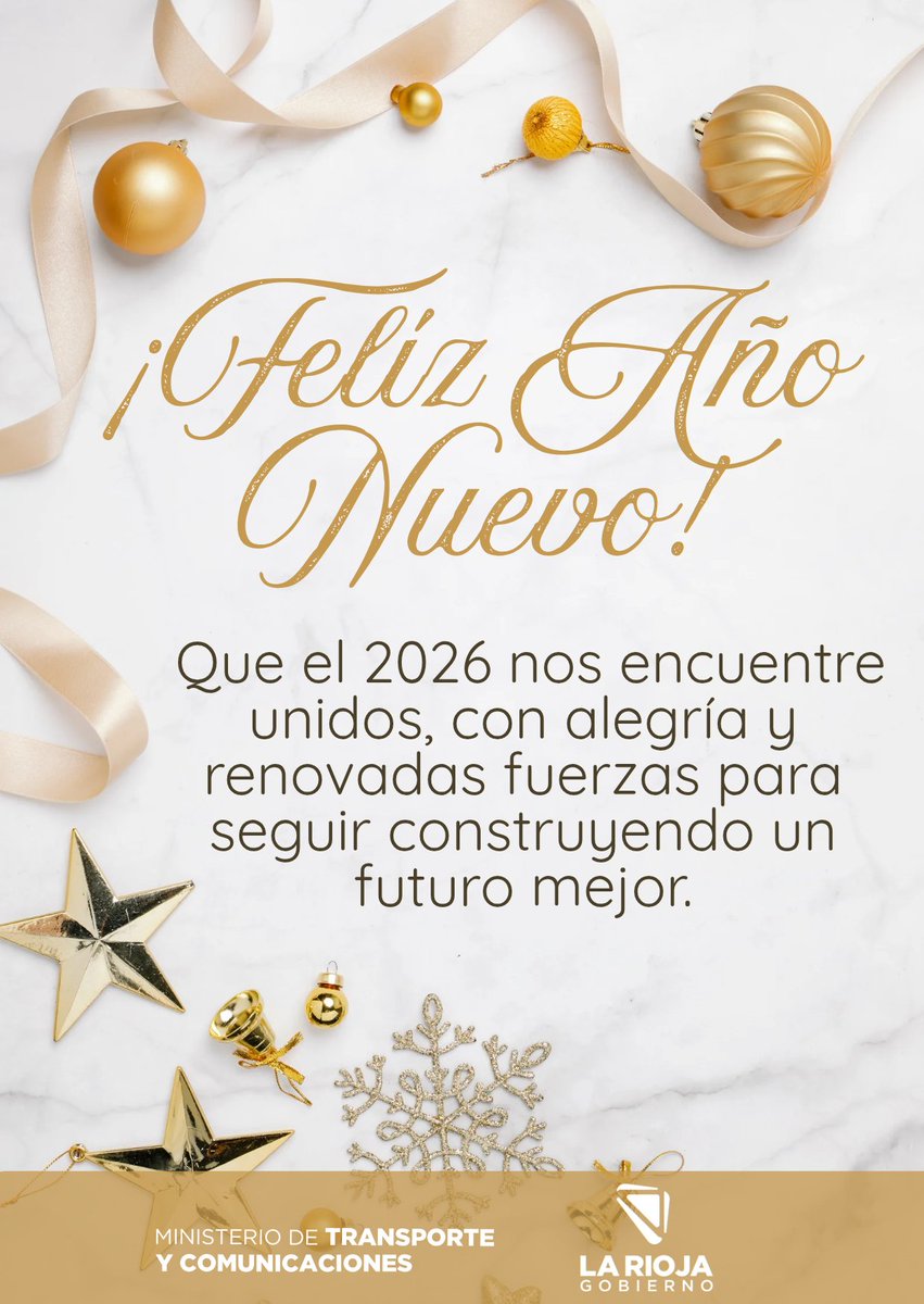 Concluimos un año marcado por el esfuerzo diario y la construcción colectiva. 💪🤝

El nuevo año nos encuentra preparados para seguir generando acciones que transformen.

¡Gracias por ser parte! Y ¡Feliz 2026! ✨️