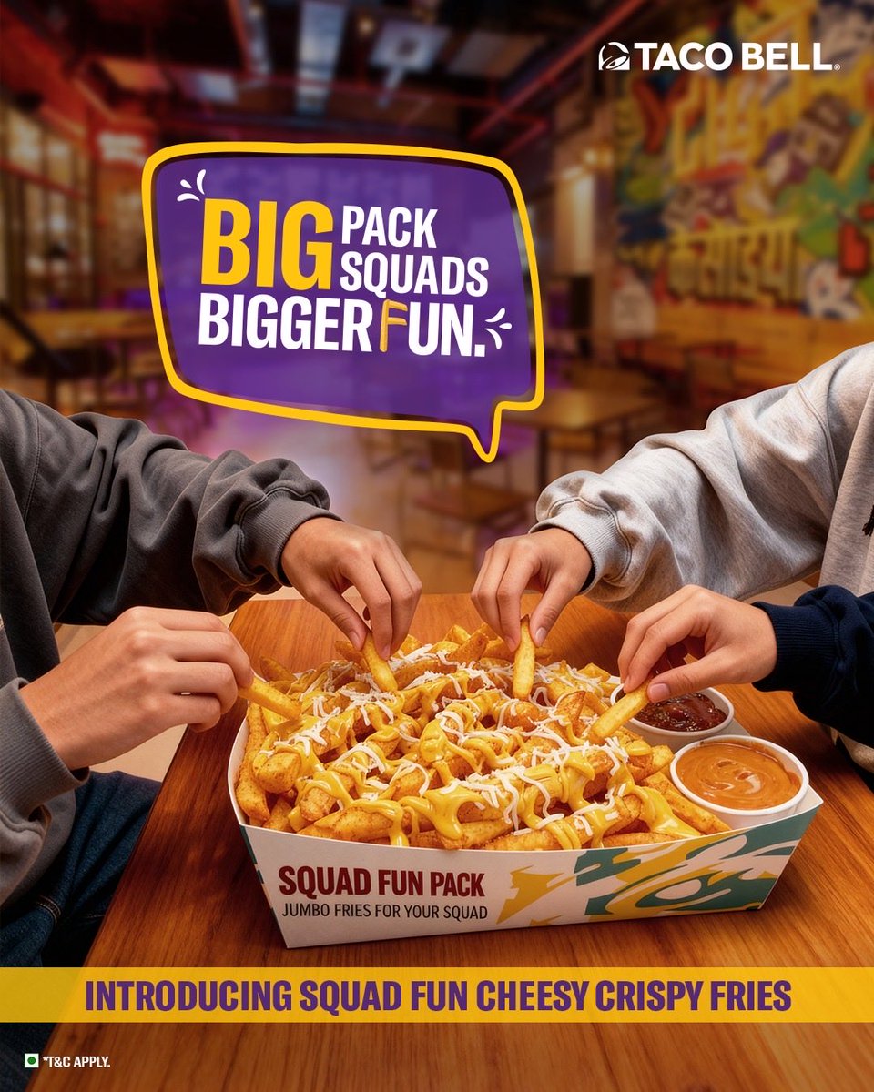 Taco Bell India tweet media