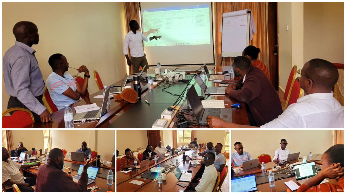 ICWEastAfrica's tweet image. ICWEA &amp;amp; @hepsuganda conclude a 3-day in-house writing workshop to strengthen monitoring of integrated HIV &amp;amp; TB, &amp;amp; critical care services. 

The process strengthened alignment with national priorities &amp;amp; quality improvement needs &amp;amp; accountability.

#Integration 
#QualityImprovement