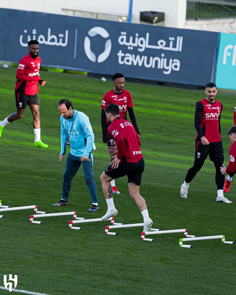 Alhilal_FC's tweet photo. 🔹 التدريب الأخير قبل لقاء "الخلود" ⚽️ https://t.co/zfzstqqgcH