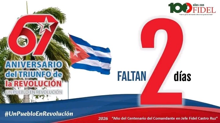 ElianneToro's tweet photo. 🔥 67 años después, seguimos defendiendo con firmeza la obra de la #Revolución, inspirados en el ejemplo de #Fidel y en la fuerza de nuestro pueblo.  
🙌 Somos continuidad, somos compromiso, somos #JuventudAduanera que aporta y se crece en cada desafío.  
🫡 #100AñosConFidel https://t.co/SXu3OwdGsl