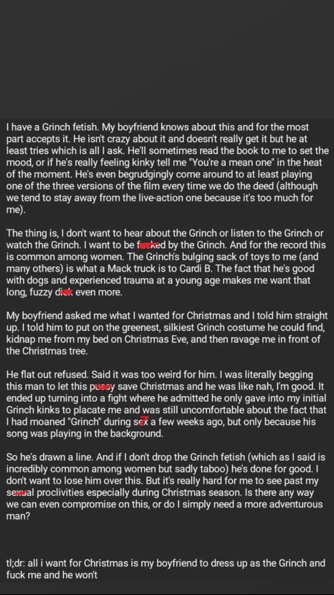 leilacamqueen's tweet photo. Just when you think you have seen it all... 🎄🎄🎄 https://t.co/unWQBF2omq